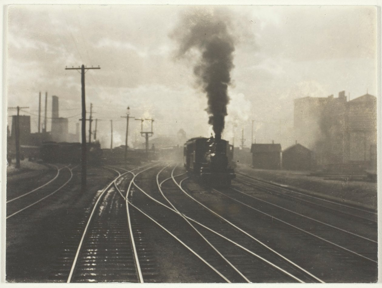 A mão do homem de Alfred Stieglitz