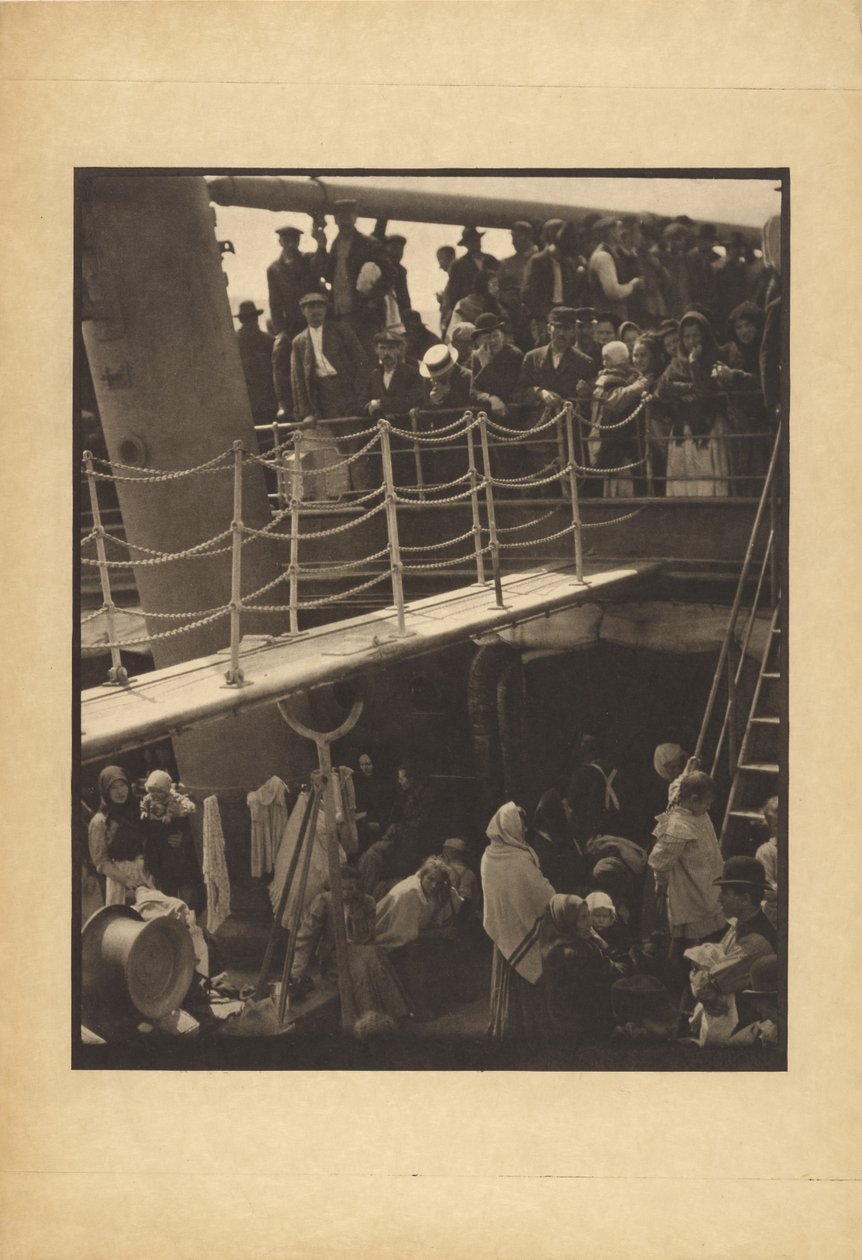 O Steerage de Alfred Stieglitz