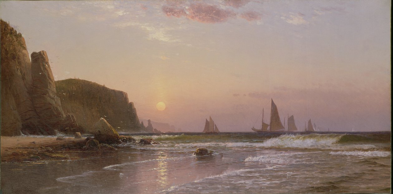 Manhãs em Grand Manan de Alfred Thompson Bricher