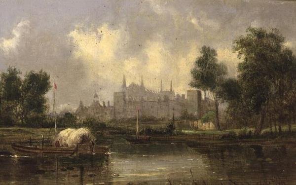 Colégio Eton, Windsor de Alfred Vickers