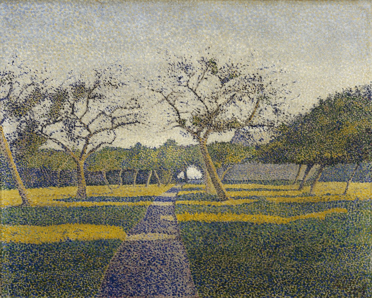 Pomar em La Louviere de Alfred William Finch