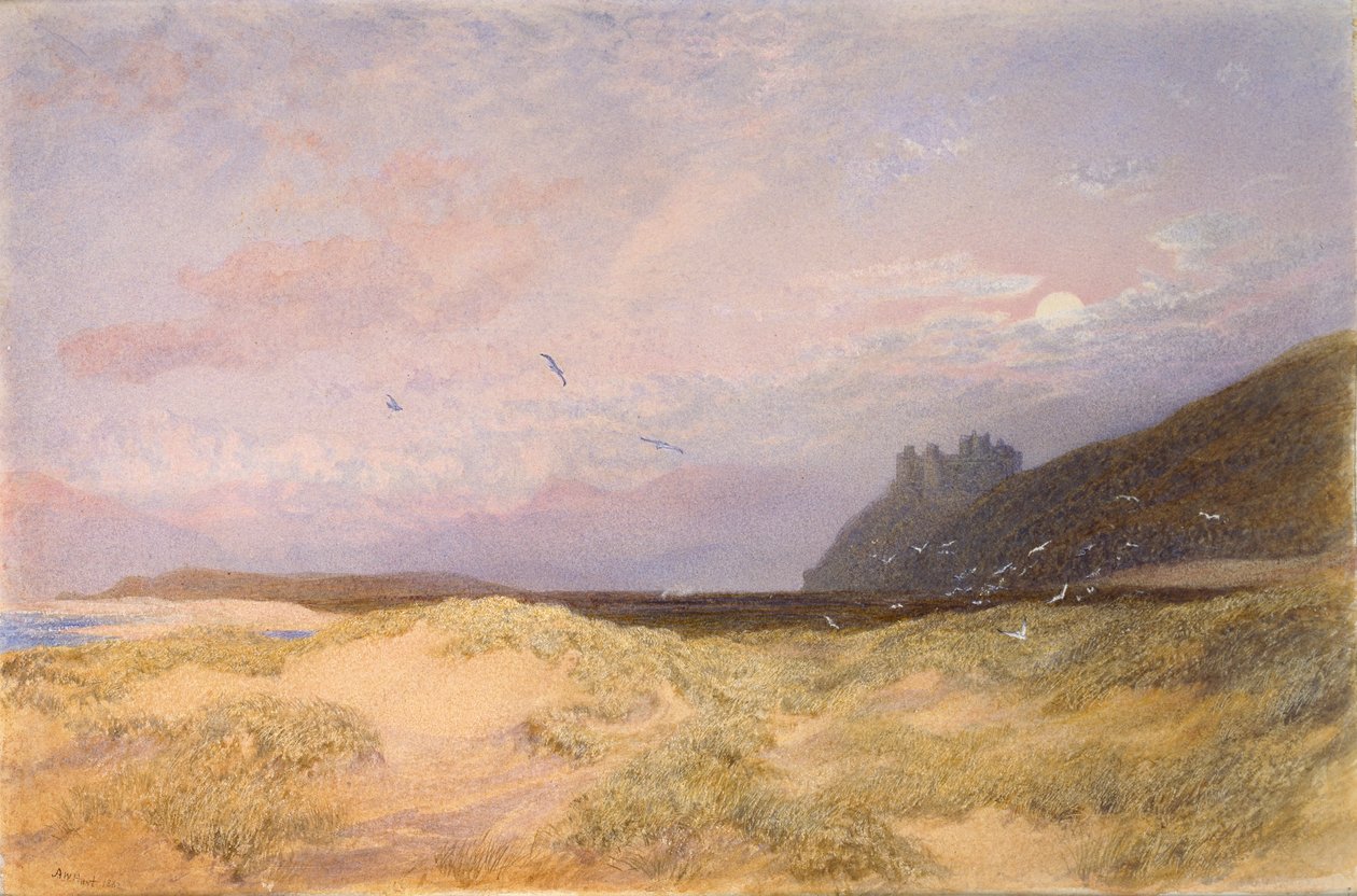 Harlech, 1862 de Alfred William Hunt