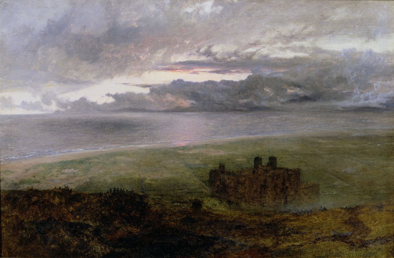 Harlech Castle de Alfred William Hunt