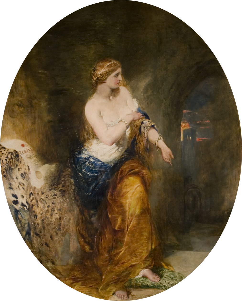 Lady Godiva, 1856 de Alfred Woolmer