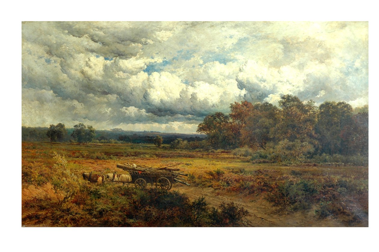 Setembro de 1874 de Alfred de Breanski