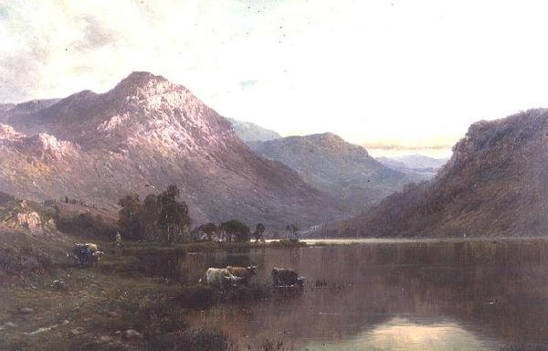 O Chefe de Loch Lomond de Alfred de Breanski