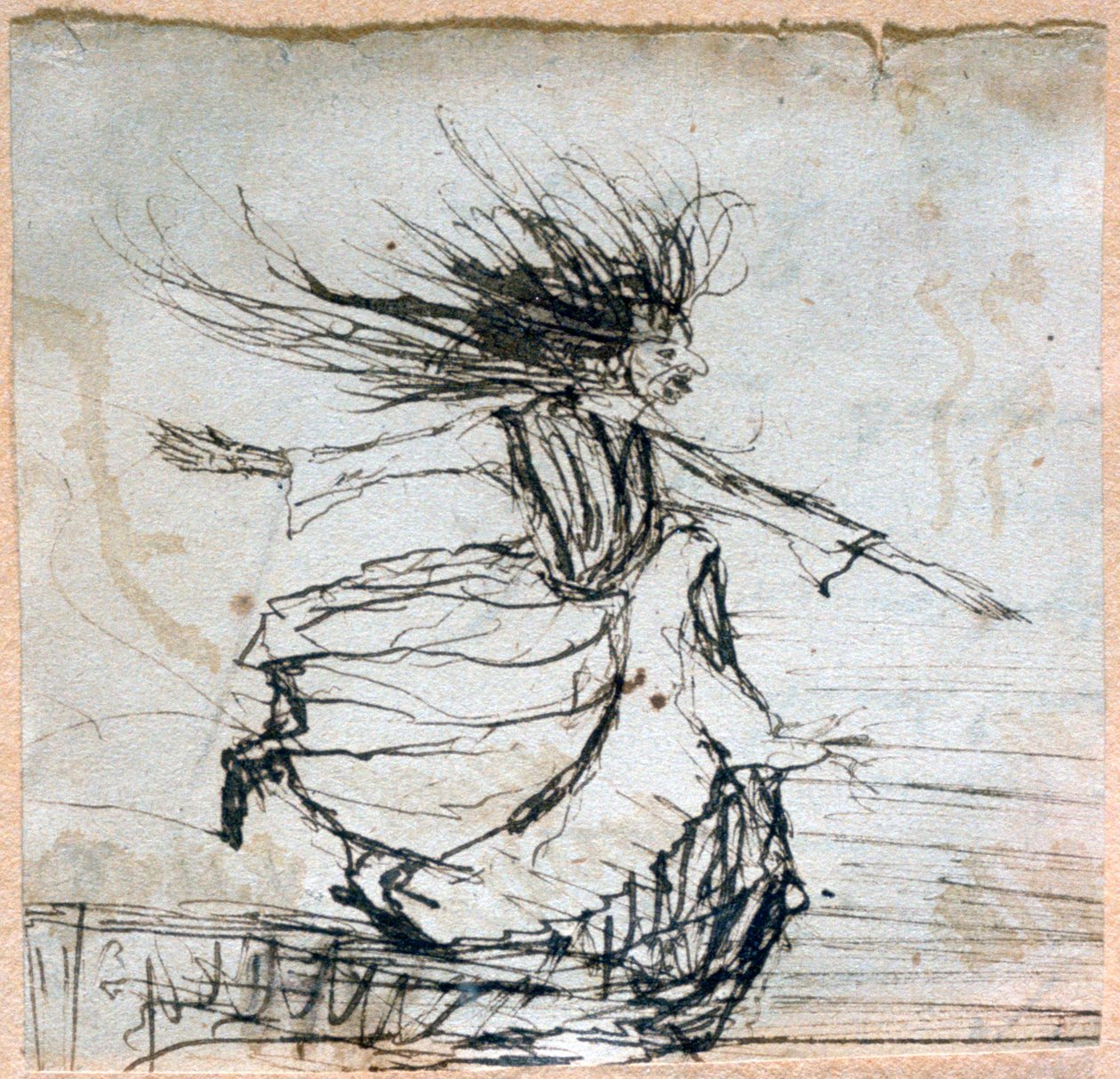 A bruxa, c1830-1857 de Alfred de Musset