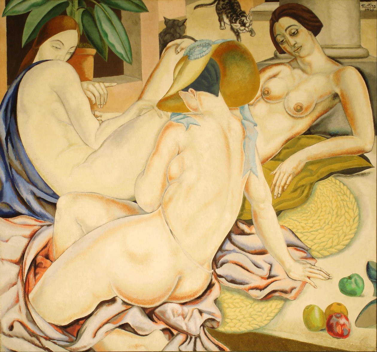 Mulheres indolentes de Alfredo Guttero