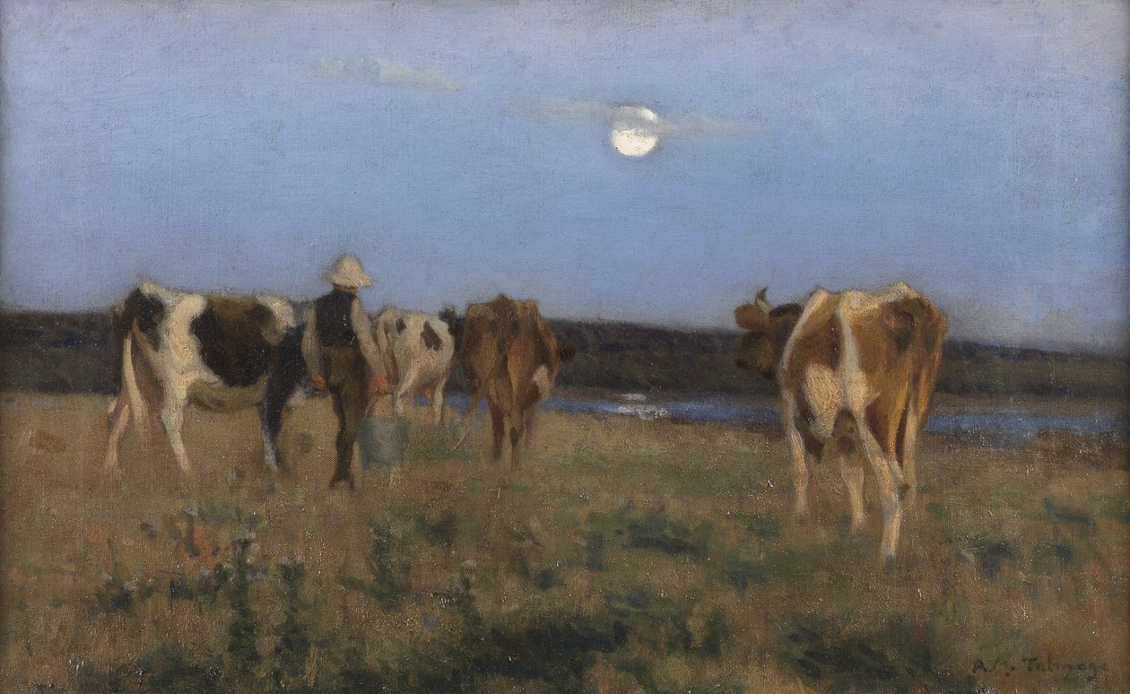 Uma lua summers de Algernon Mayow Talmage