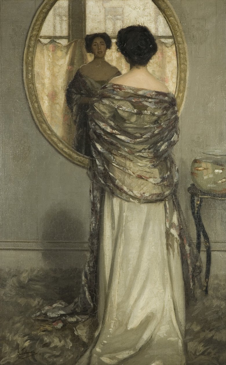 The Mackerel Shawl de Algernon Mayow Talmage
