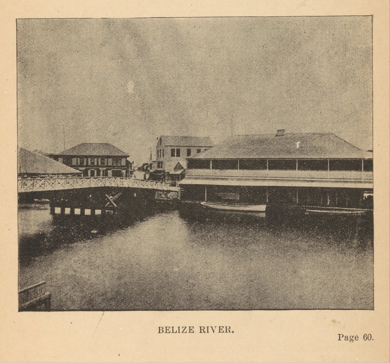 Rio belize de Alice D. Le Plongeon