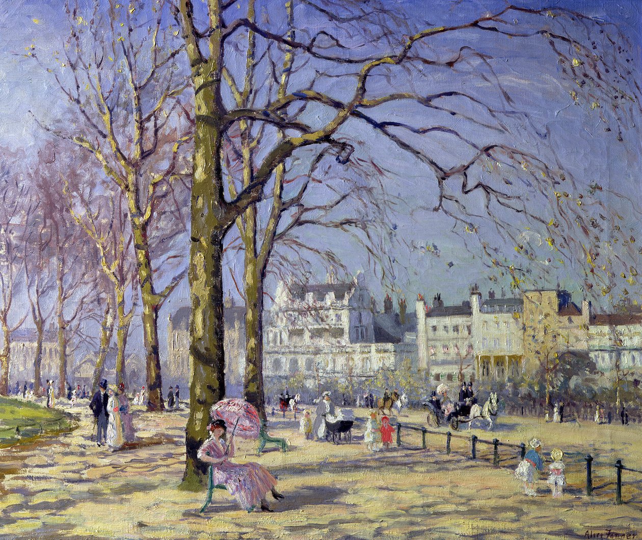 Primavera no Hyde Park de Alice Maud Fanner