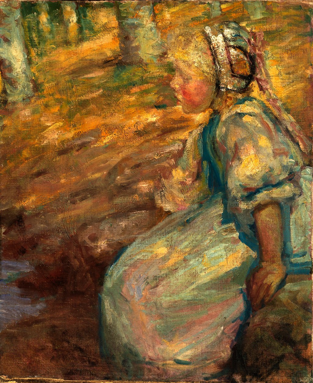 Camponesa, 1900. de Alice Pike Barney
