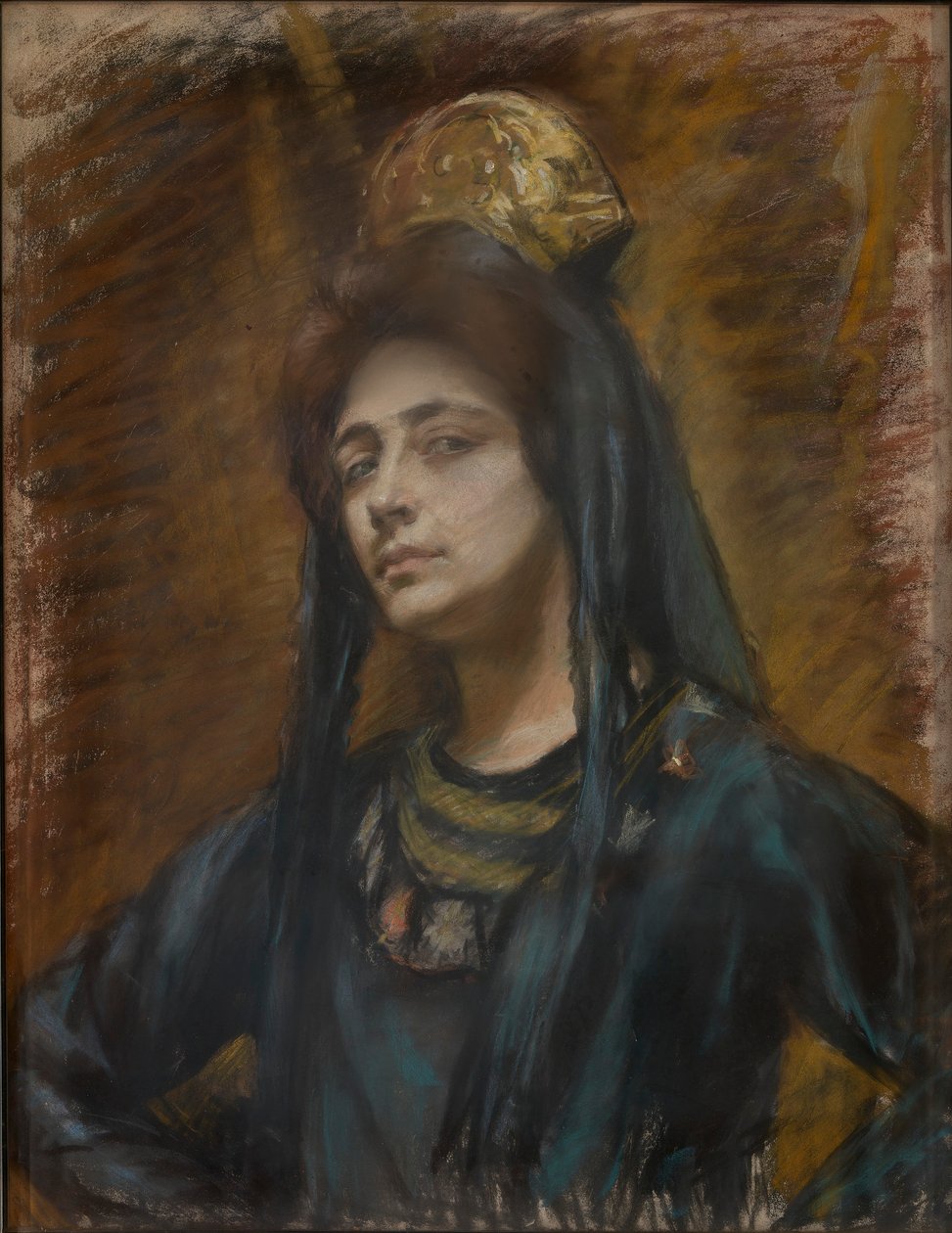 Pente espanhol de Alice Pike Barney