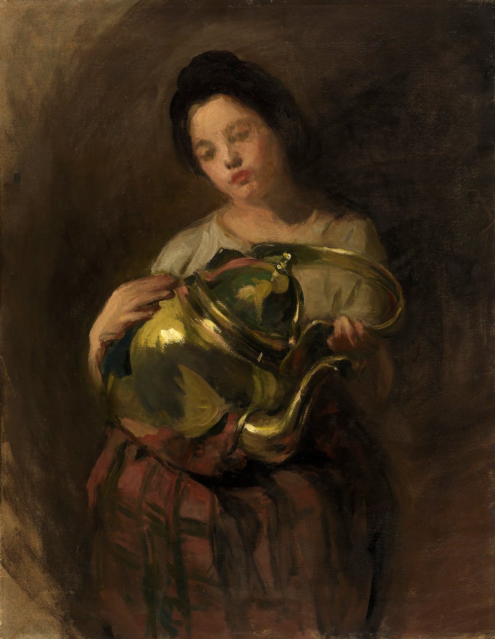 A chaleira de latão de Alice Pike Barney