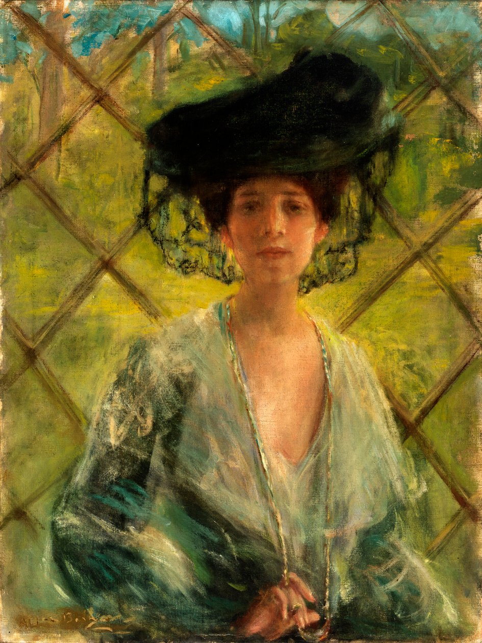 A Châtelaine, 1912. de Alice Pike Barney