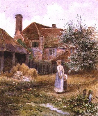 O Estaleiro da Fazenda de Alice Squire
