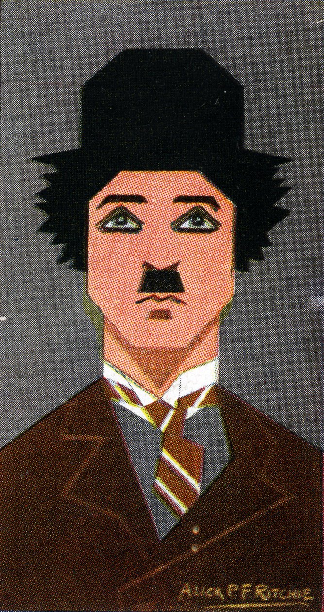 Charlie Chaplin, 1926 de Alick P. F. Ritchie