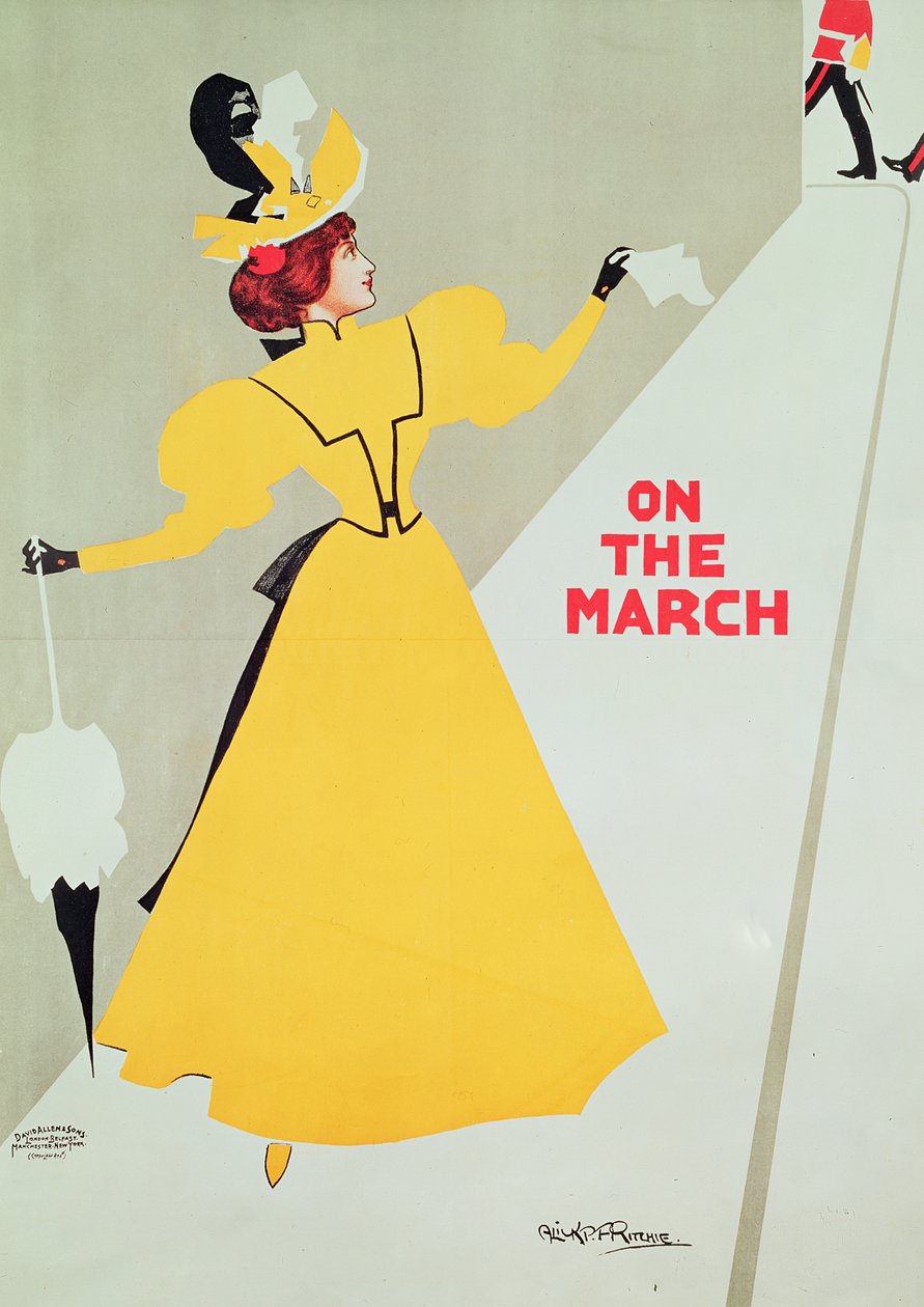 &39;Na marcha&39; de Alick P. F. Ritchie