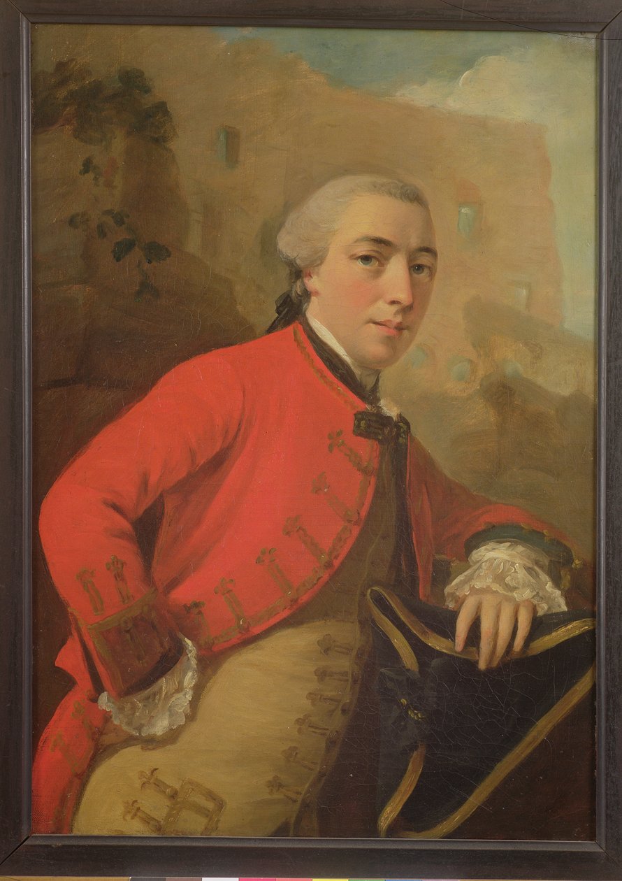 John Burgoyne, c.1876 de Allan Ramsay