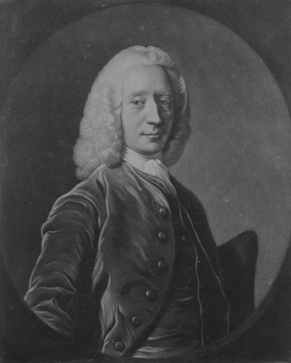 John Coutts Esq., Senhor Reitor de Edimburgo, gravado por James McArdell de Allan Ramsay