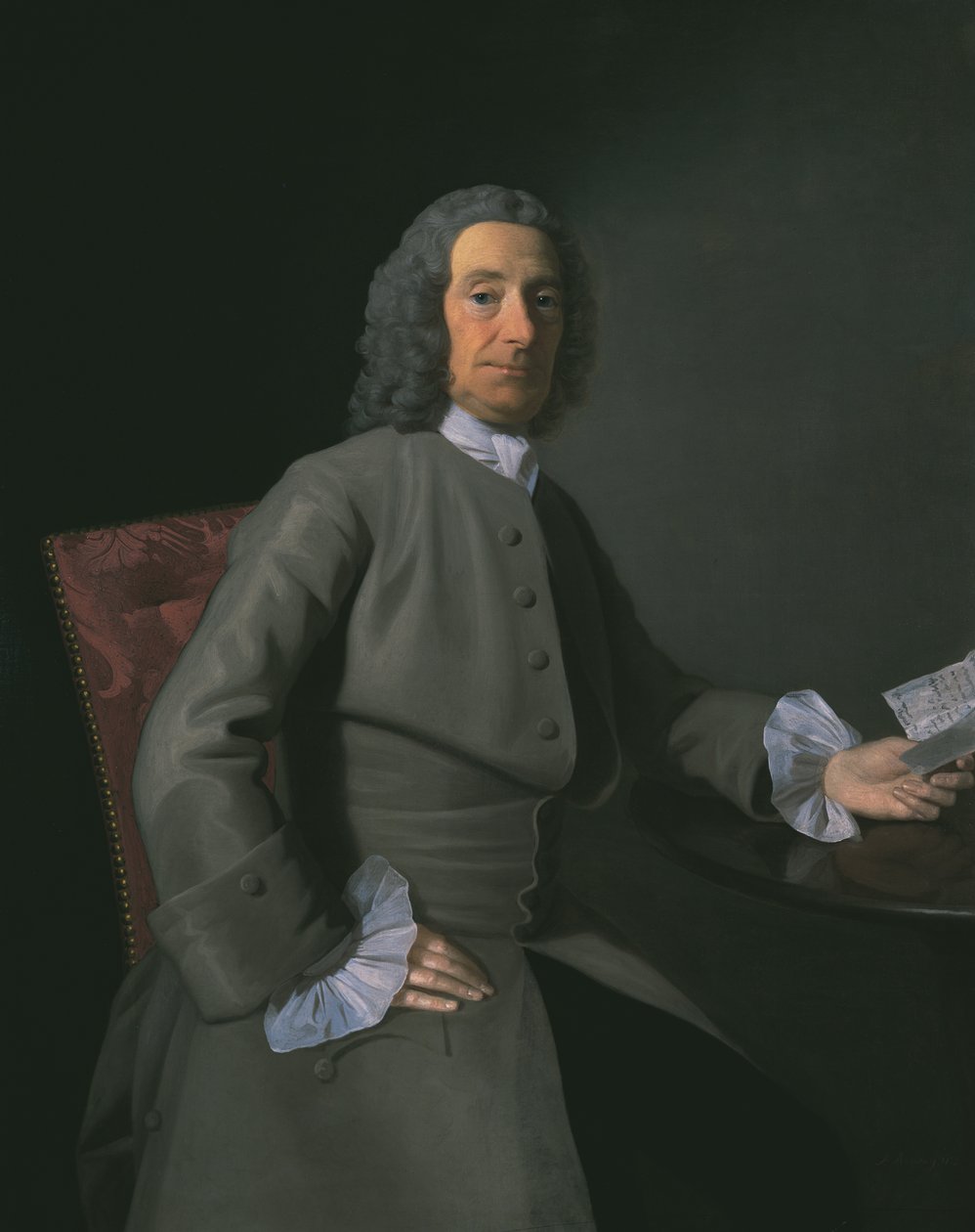 John Sargent the Elder, 1753 de Allan Ramsay