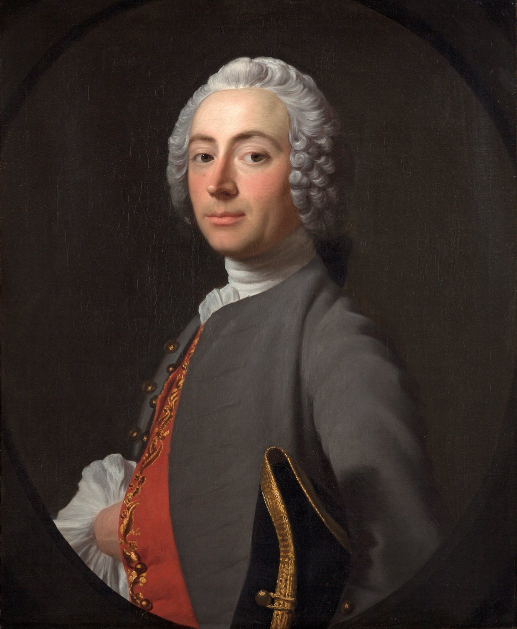 John Sargent, o Jovem, 1749 de Allan Ramsay