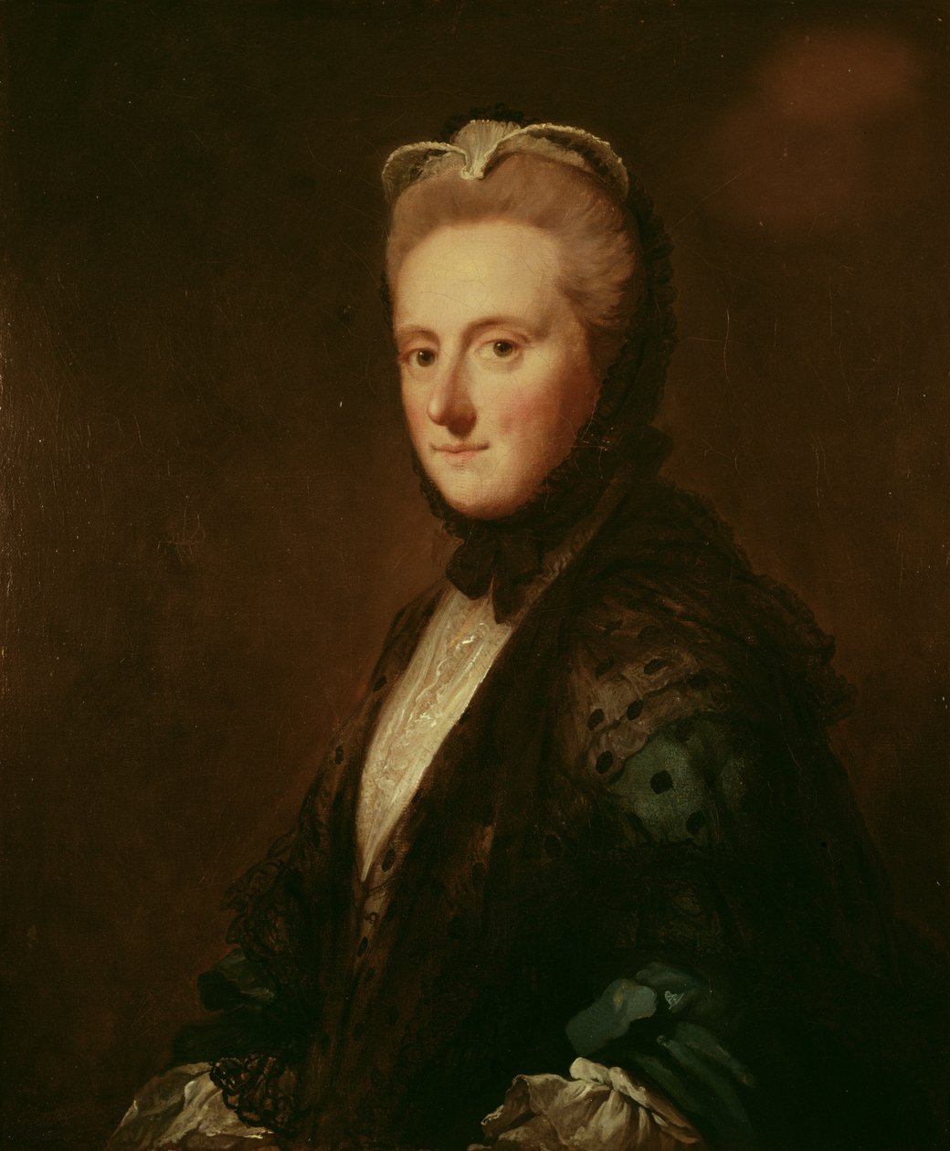 Sra. Clarges de Allan Ramsay