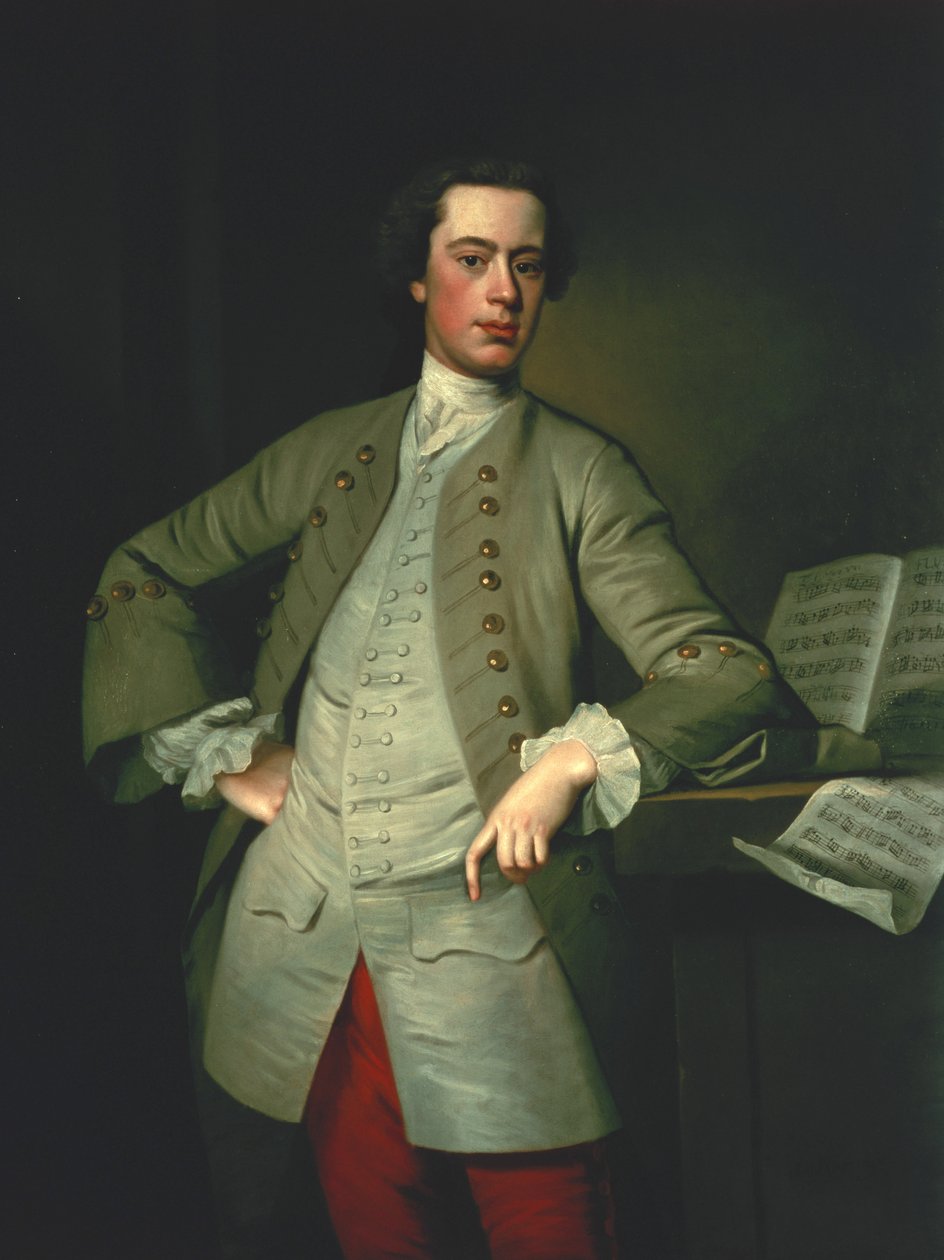 William Finch de Allan Ramsay
