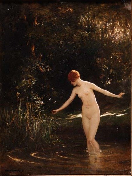 Verão (quadro) de Allan Douglas Davidson