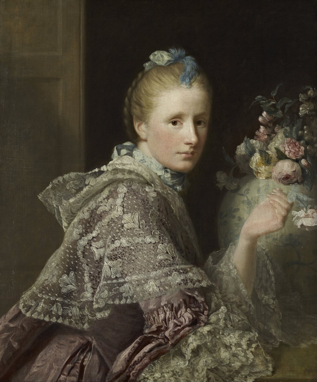 Margaret Lindsay de Evelick de Allan Ramsay