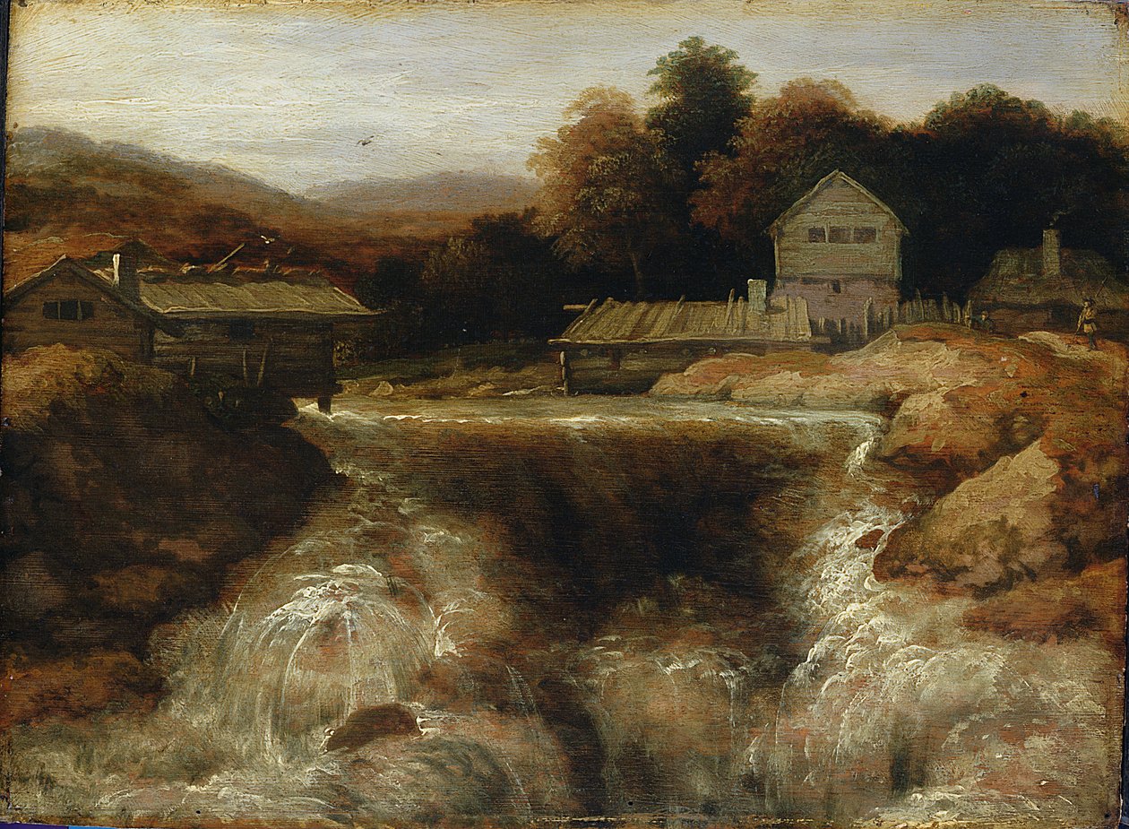 Cachoeira do norte de Allart van Everdingen