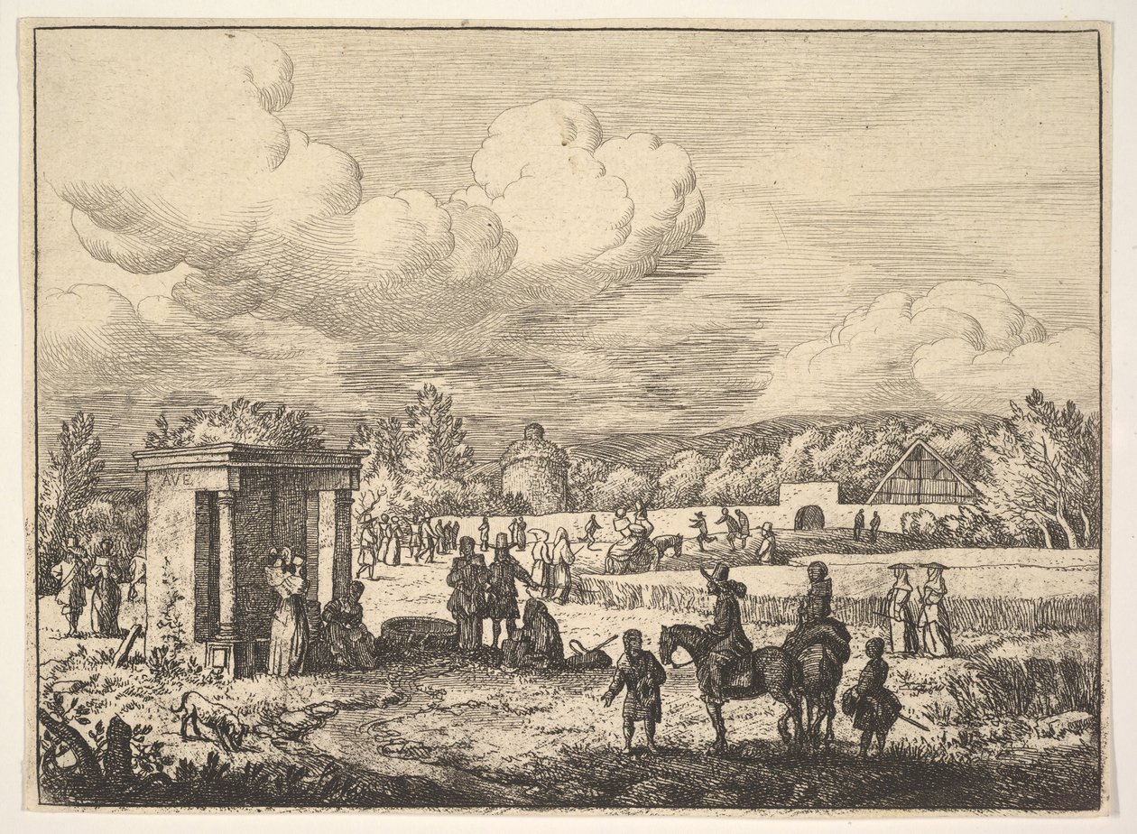 A primeira primavera. de Allart van Everdingen