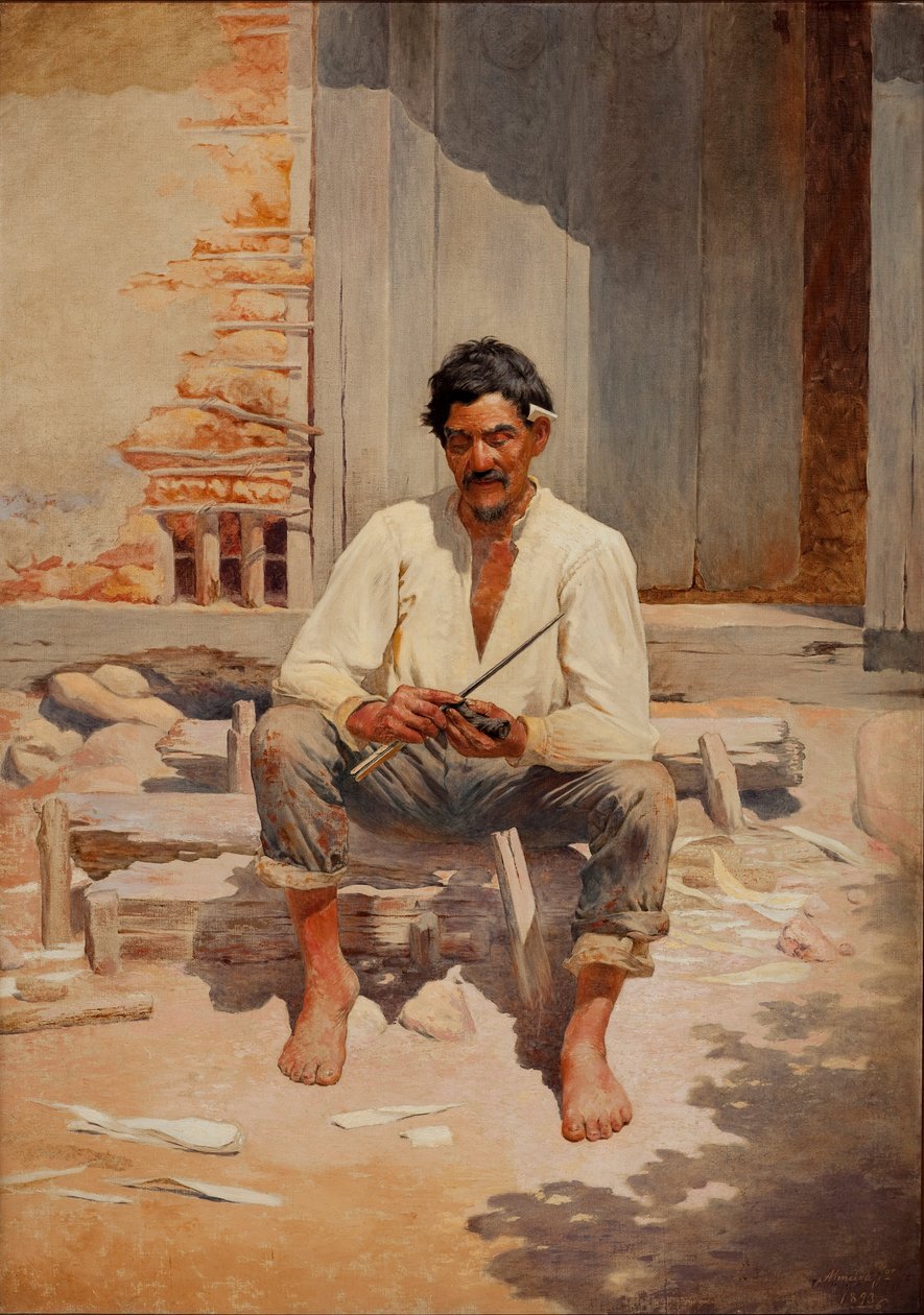Tabaco de Corte Caipira de Almeida Júnior