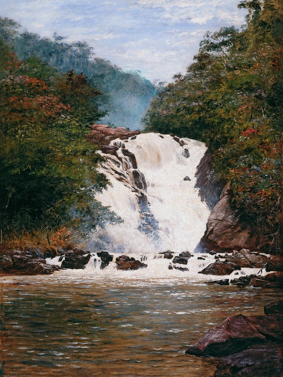 Votorantim Waterfall de Almeida Júnior