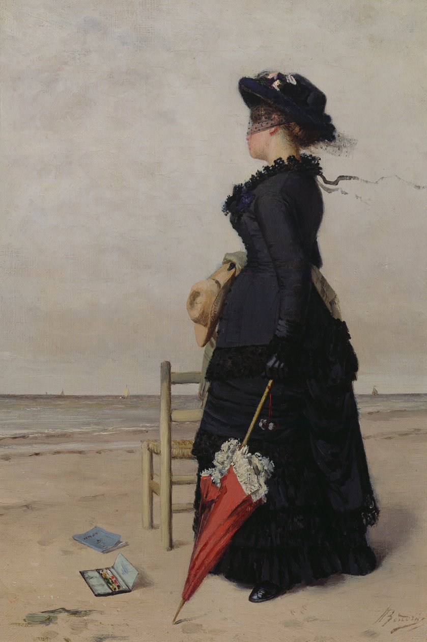 Olhar para o mar de Alois Boudry