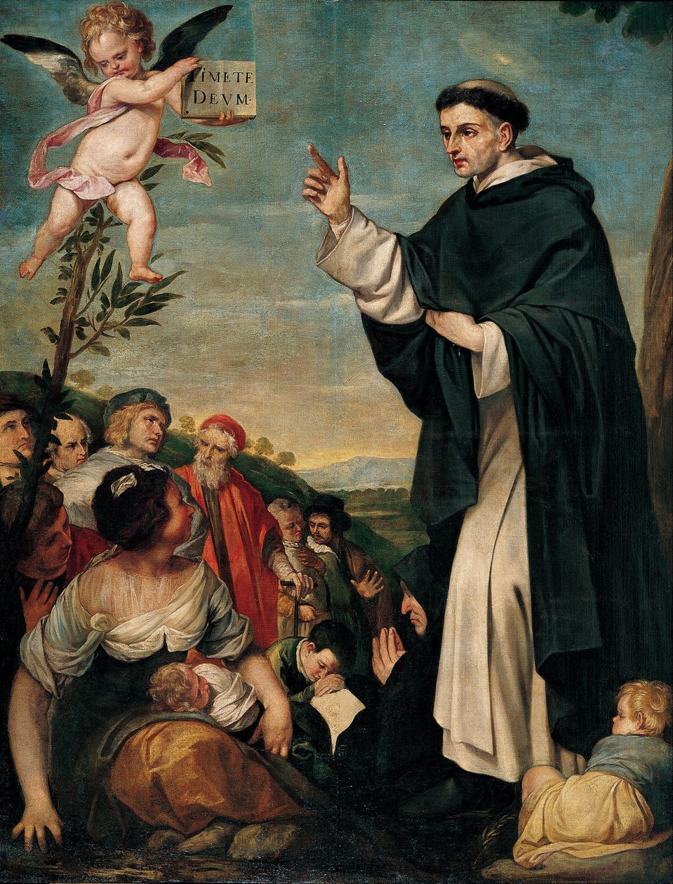 St. Vincent Ferrer Preaching de Alonso Cano