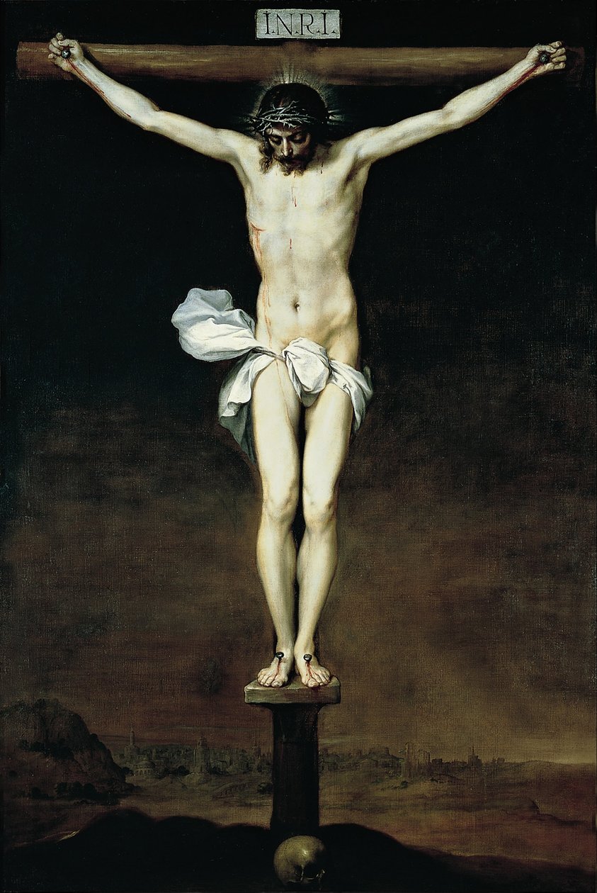 Cristo crucificado de Alonso Cano