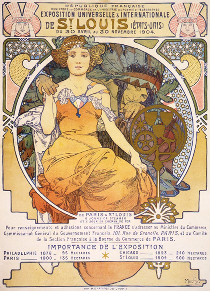 Exposição Universal de Alphonse Mucha