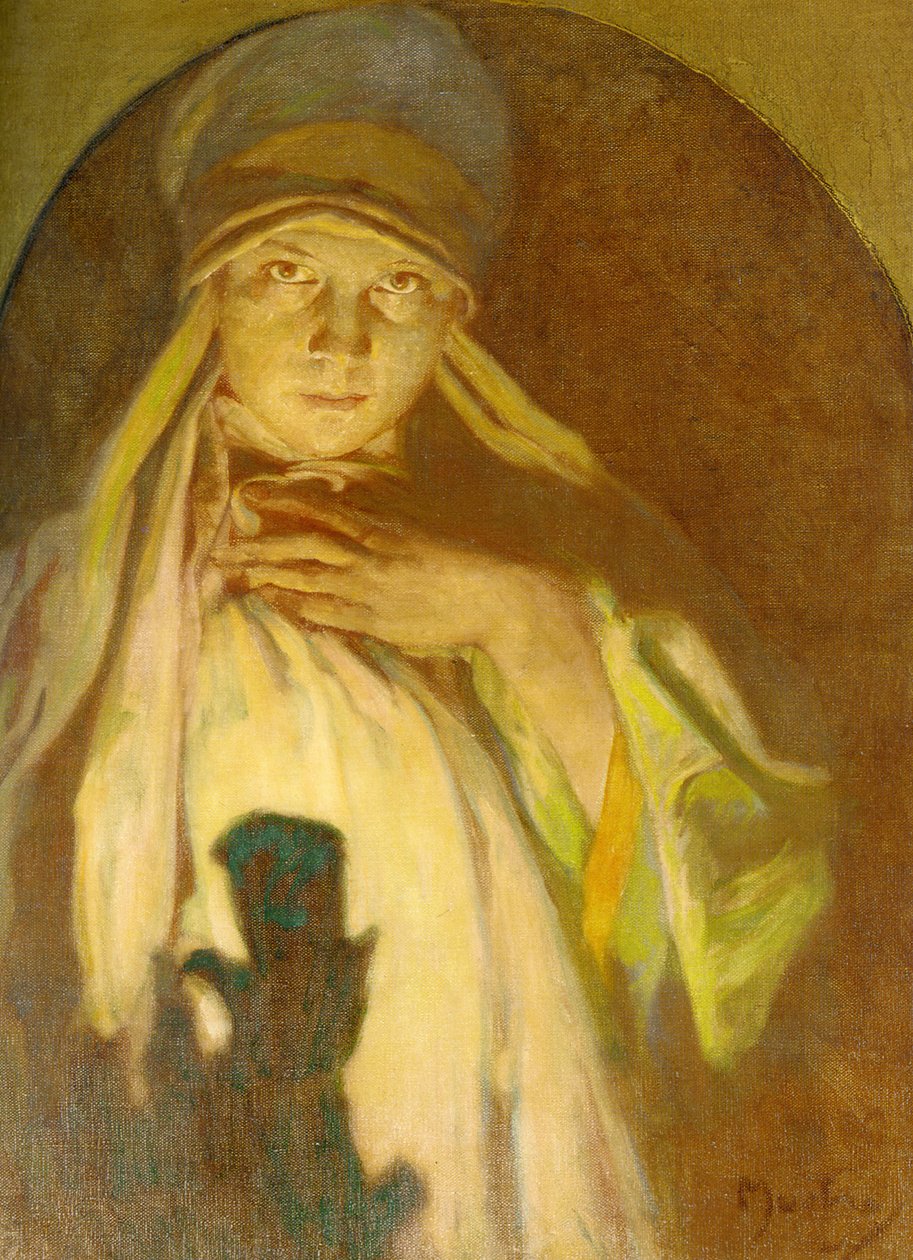 The Enchantress de Alphonse Mucha