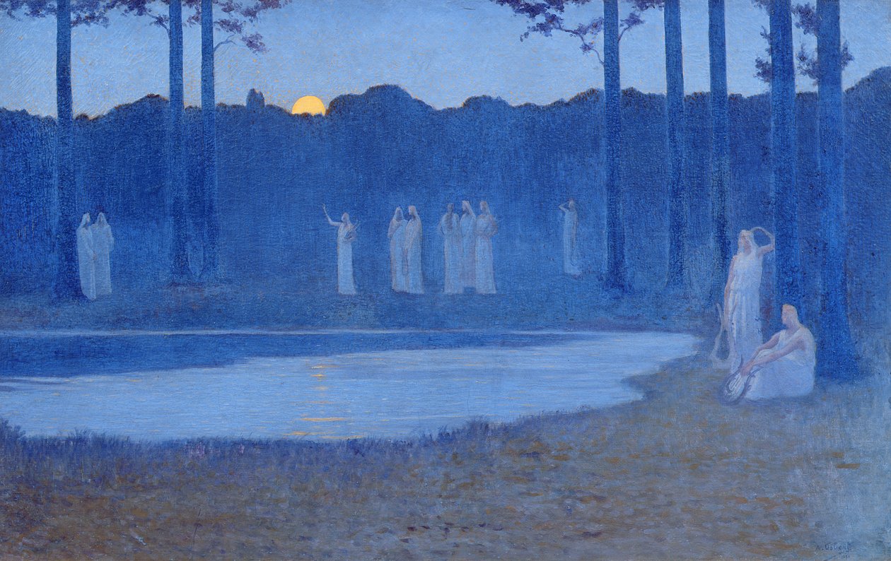 As canções da noite de Alphonse Osbert