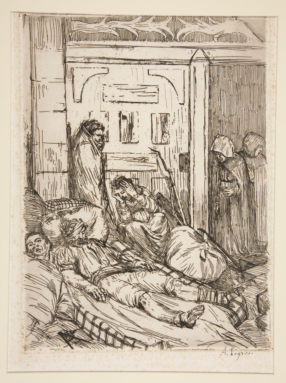 Ambulância de Alphonse Legros