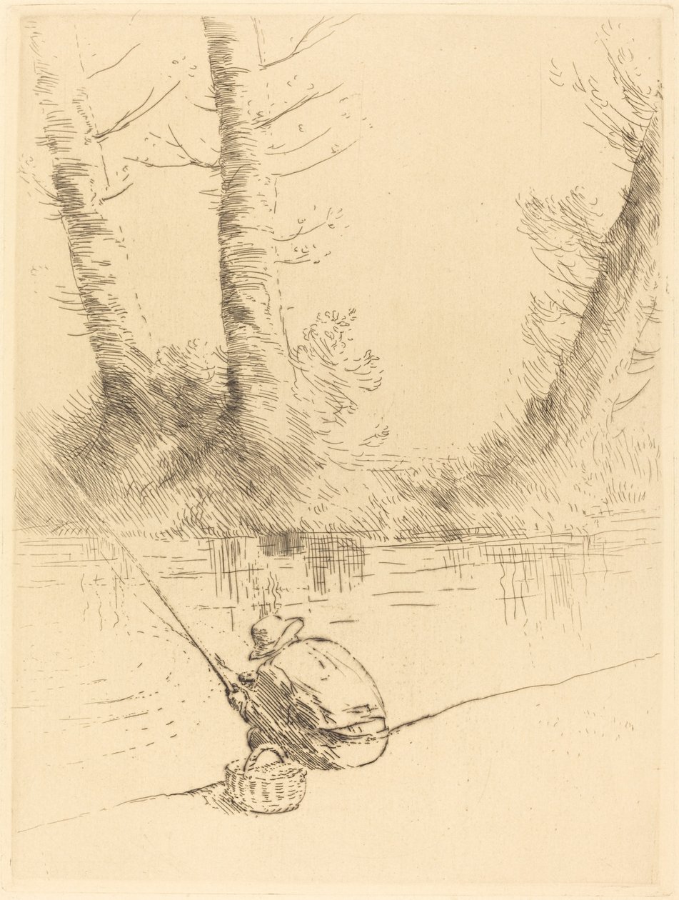 Pescador O pescador. de Alphonse Legros