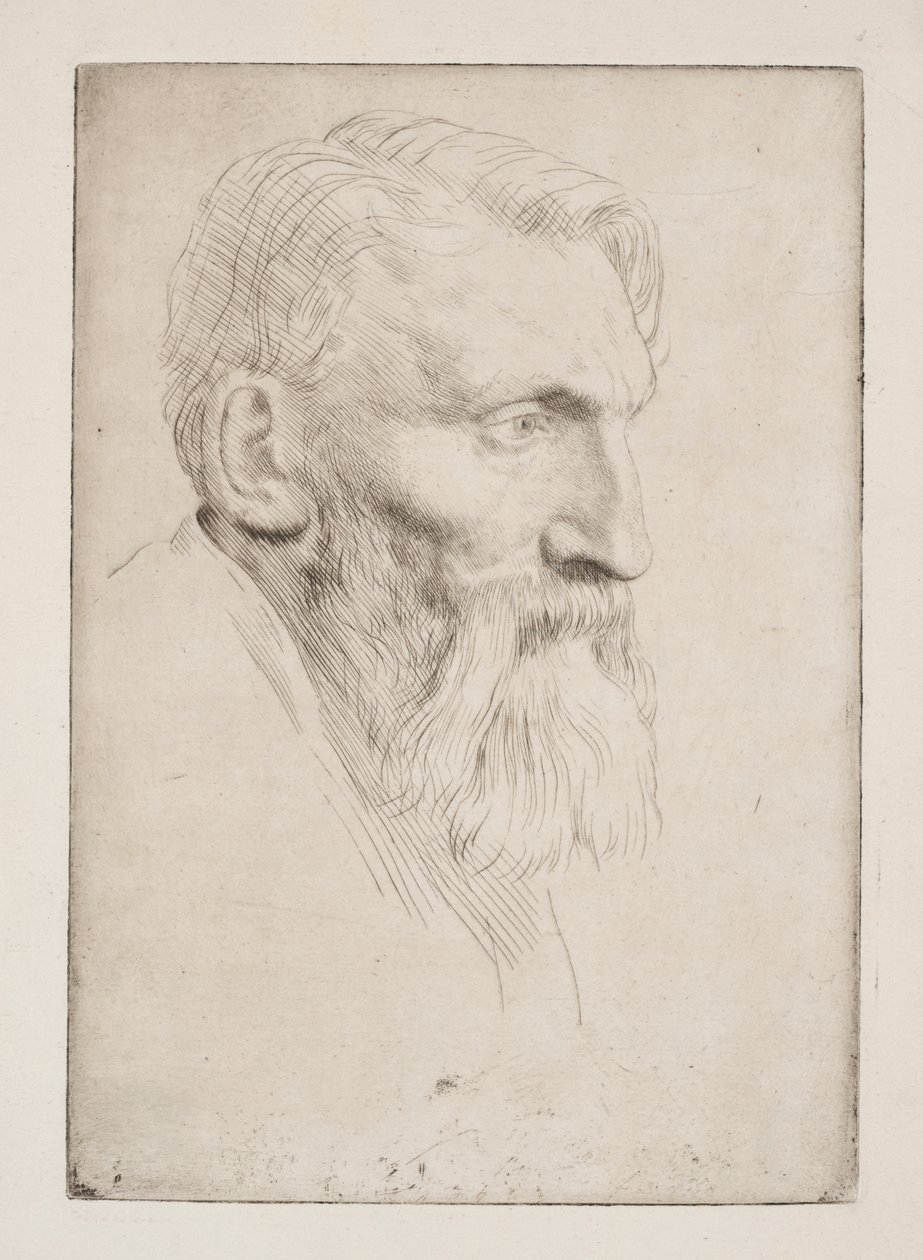 Augusto Rodin de Alphonse Legros