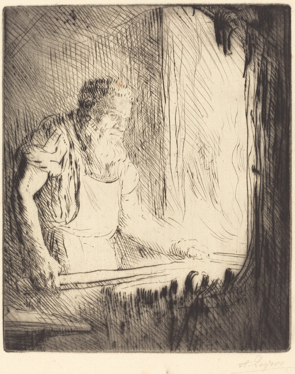 Ferreiro O ferreiro. de Alphonse Legros