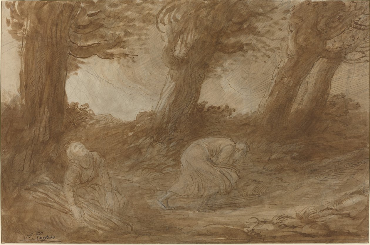 Clap of Thunder [reto]. de Alphonse Legros