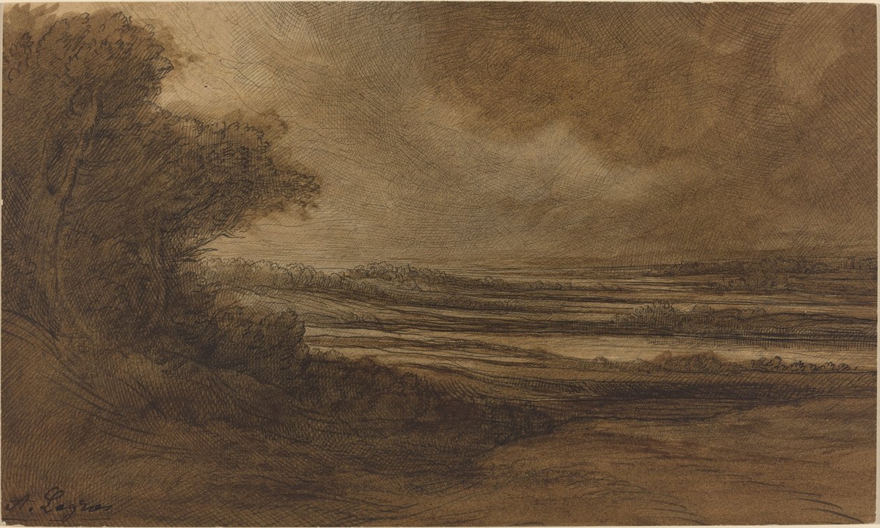 Campo da Borgonha [reto]. de Alphonse Legros