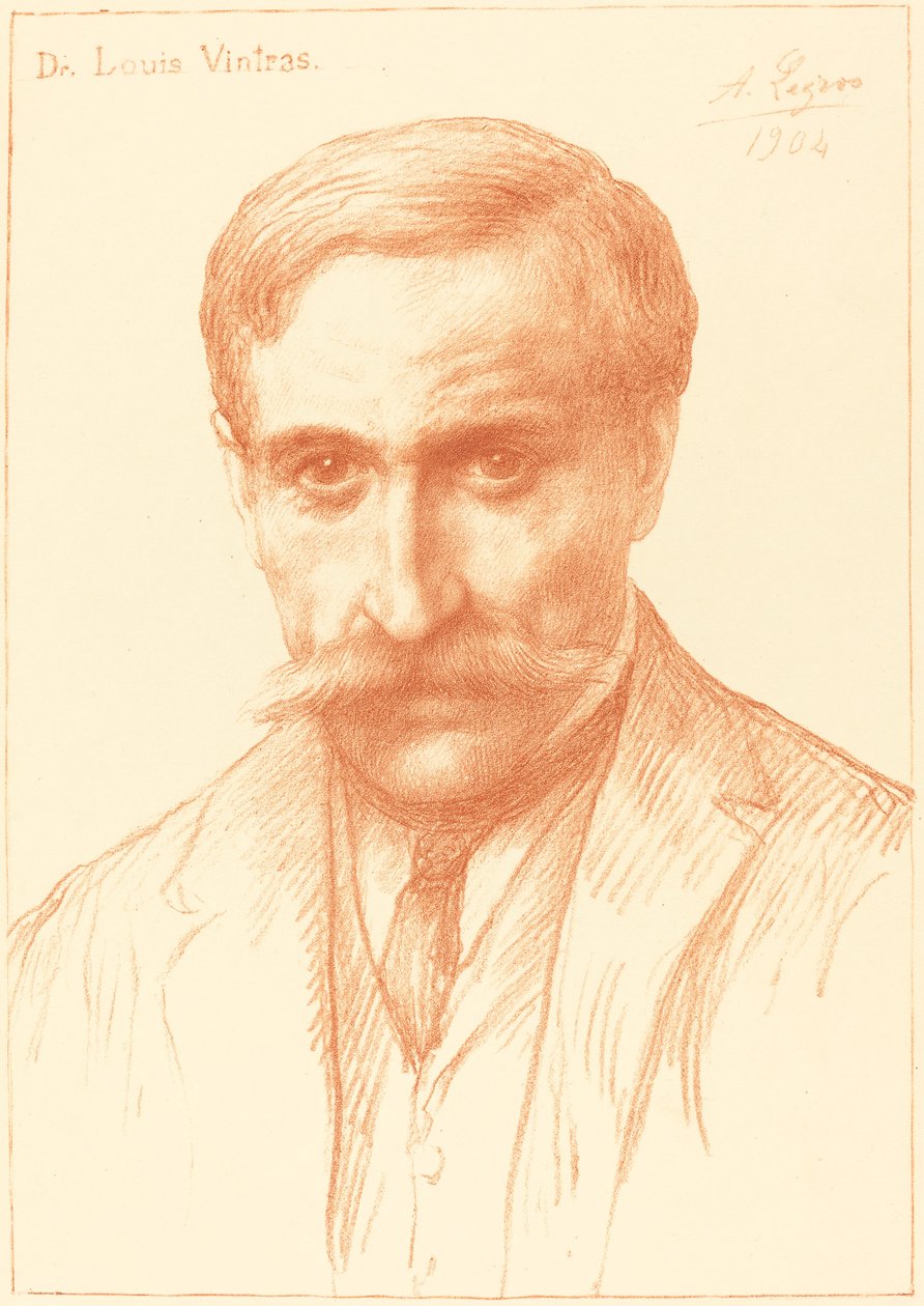 Dr. Luís Vintras, 1904. de Alphonse Legros