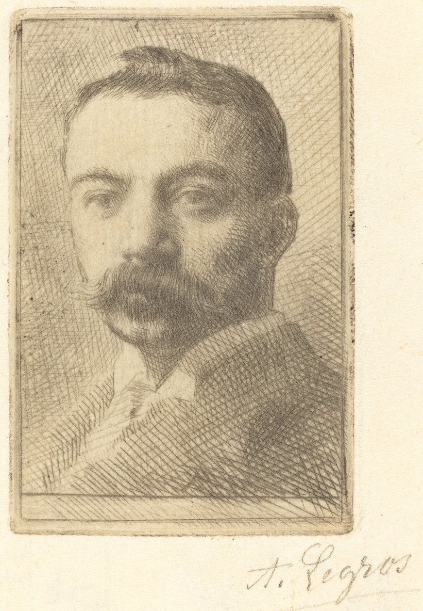 E.D. Adams, 3ª placa de Alphonse Legros