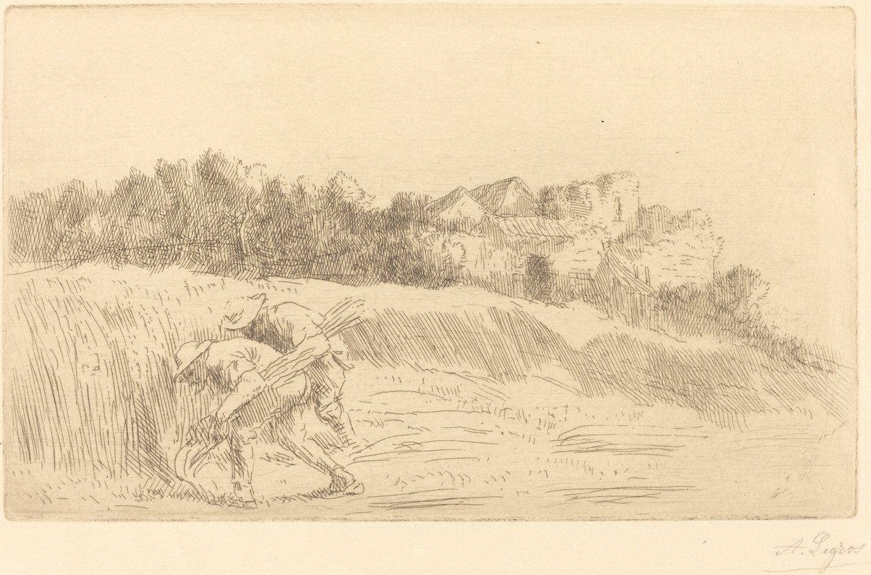 Colheitadeiras de Alphonse Legros